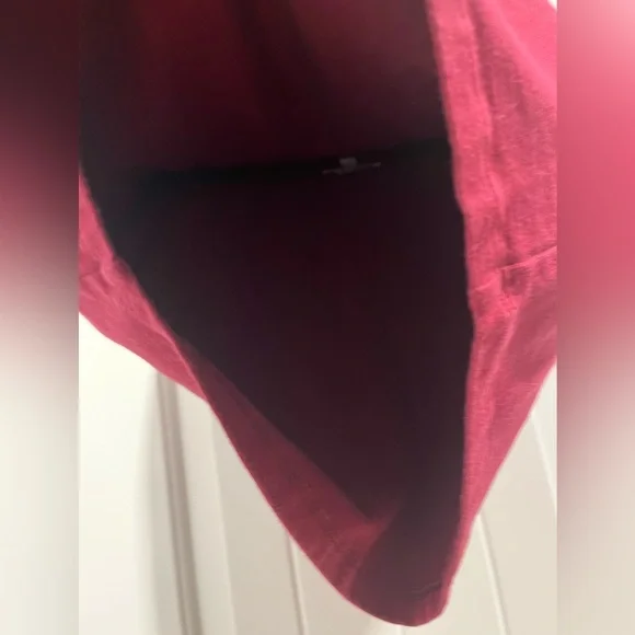 Charlotte Russe Maroon Mini Skirt Size M Y2K Mini Skirt - Picture 2 of 4